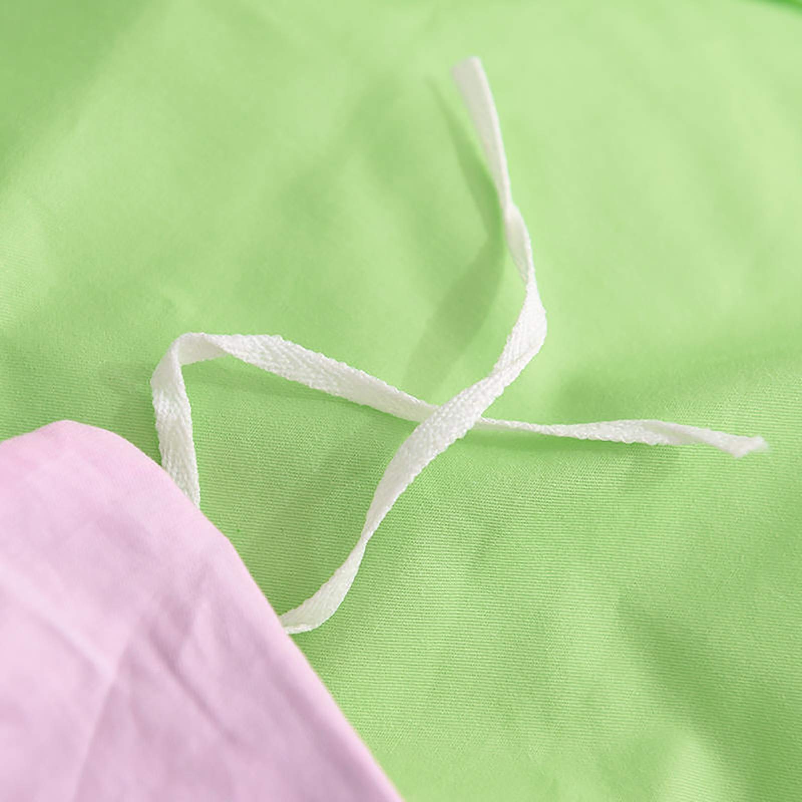 Copripiumino In Cotone 100% Reversibile - Morbido E Traspirante, Marrone 155x205 Cm - Foto 10