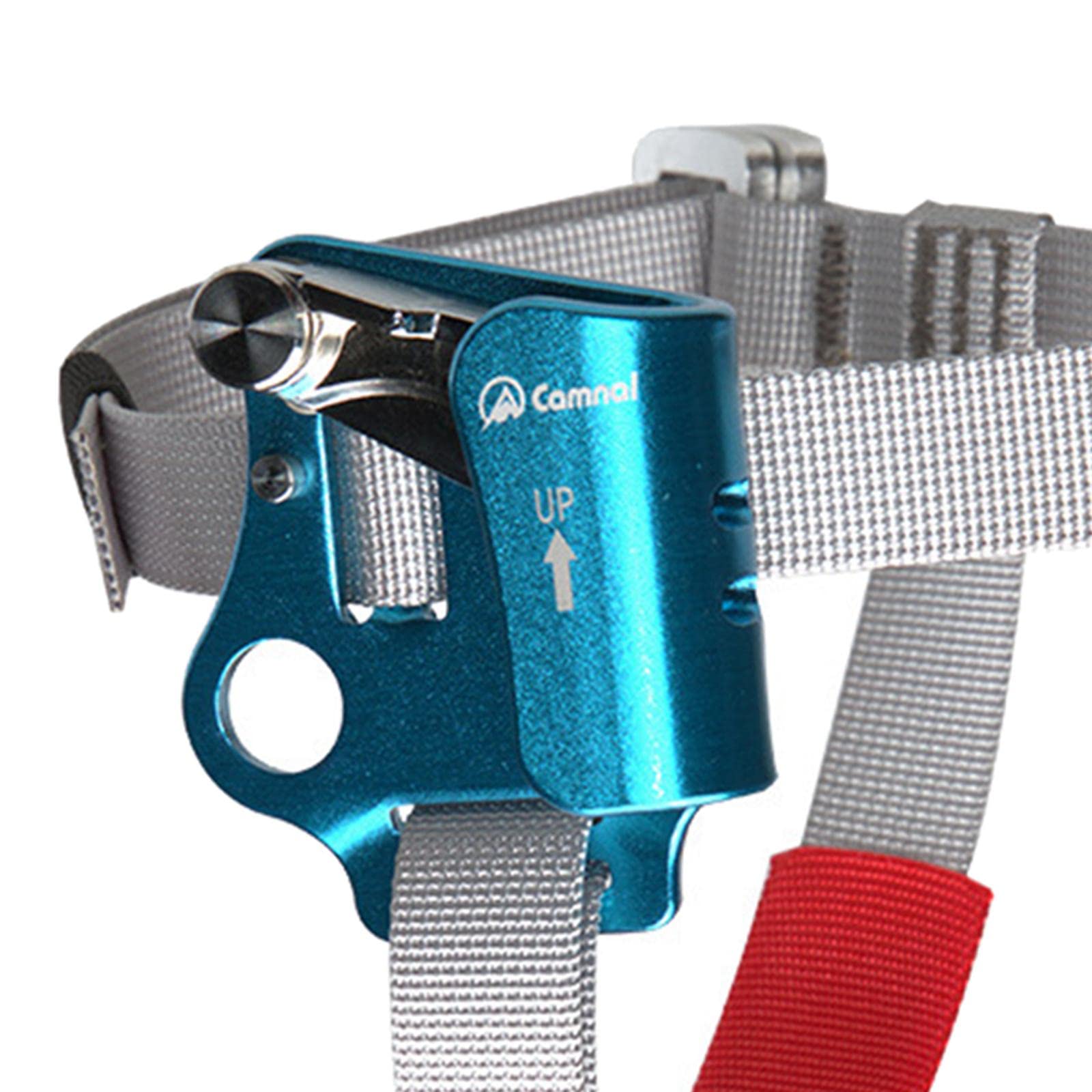 Amagogo Foot Ascender for Mountaineering and Climbing, Right Foot