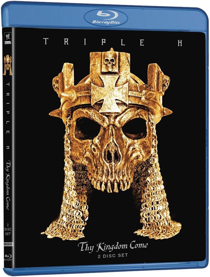 Wwe: Triple H - Thy Kingdom Come [Blu-ray] [Region B]