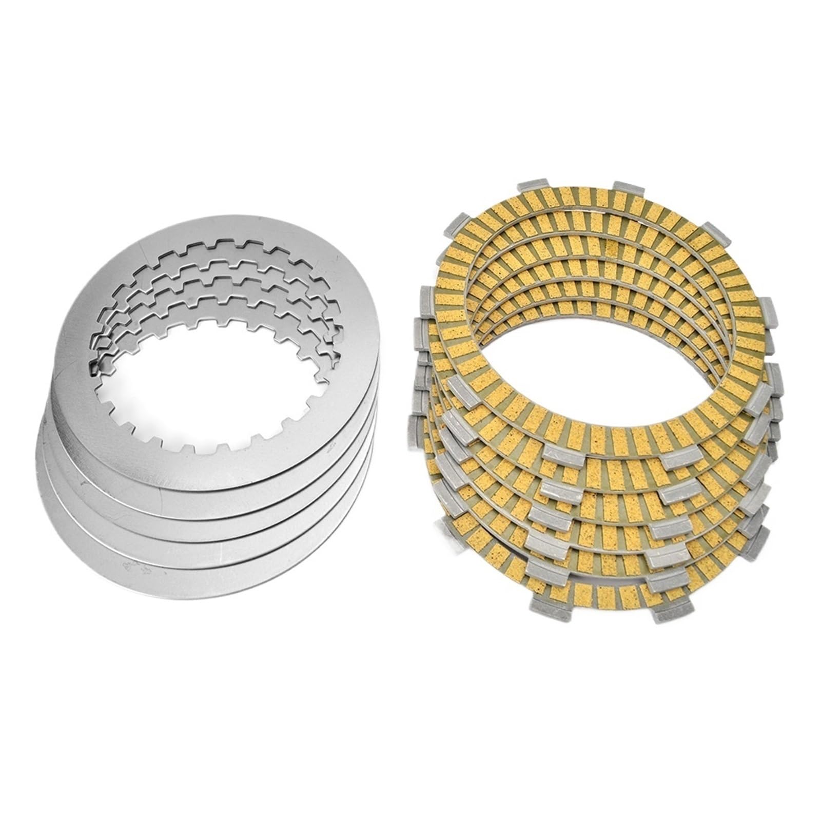 Disque d'embrayage moto et VTT pour CRM125R TRX350TE F350ES