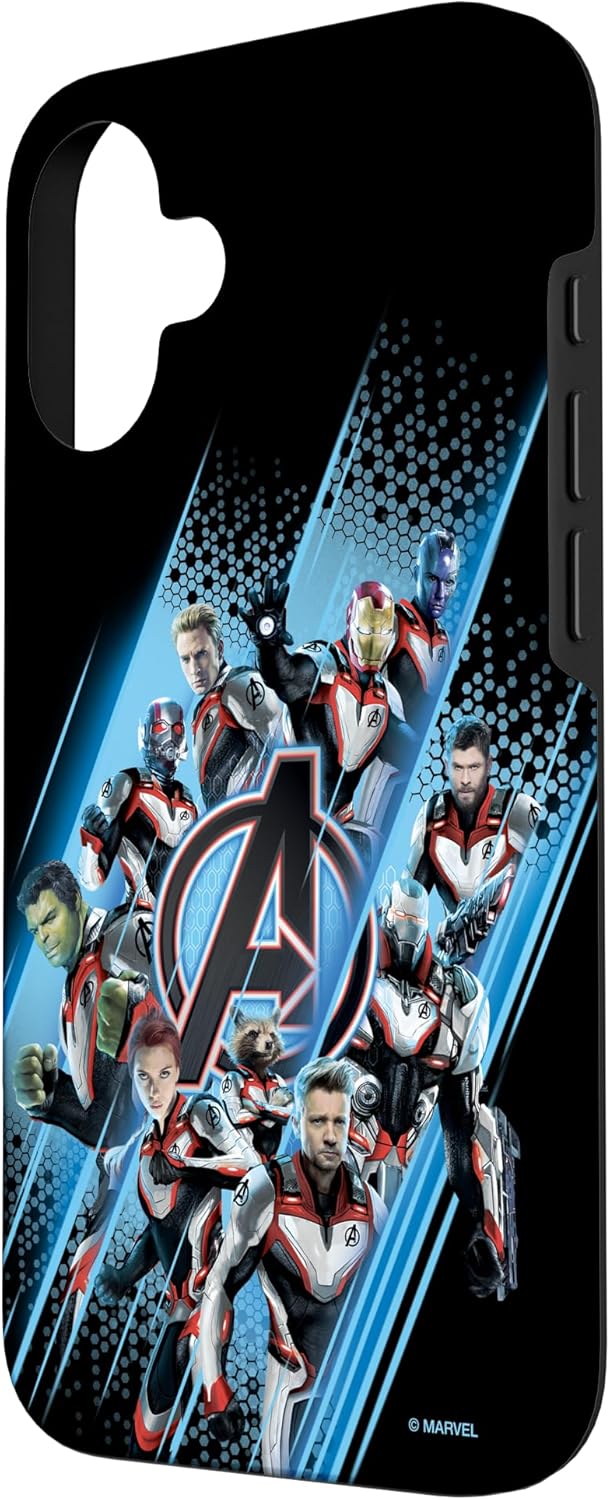Marvel Avengers: Endgame Logo Super Heroes Case for iPhone 16