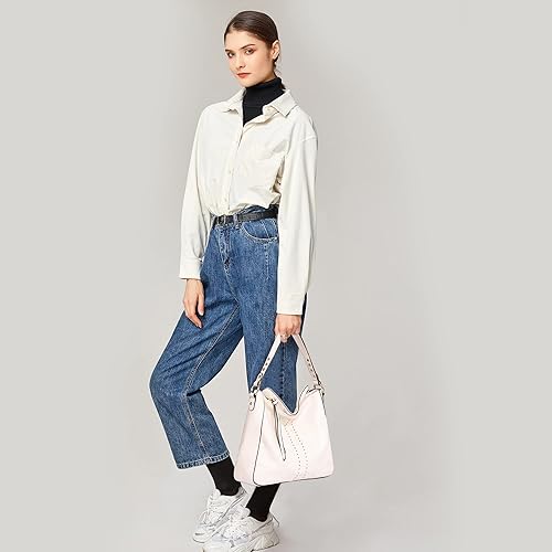 Miniatura 8 de Montana West Bolso Hobo para mujer, bolso cruzado y bolsos de mano para mujer, bolsos de hombro elegantes