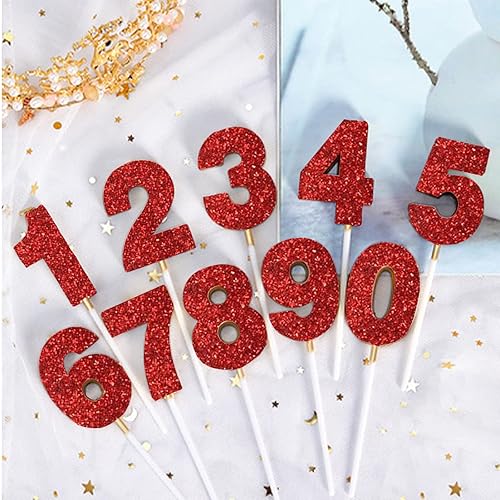 Miniatura 3 de Cinta Washi con purpurina, 3 rollos de cinta decorativa roja de 58 pulgadas (0.591 in), autoadhesiva para manualidades con ribete dorado con