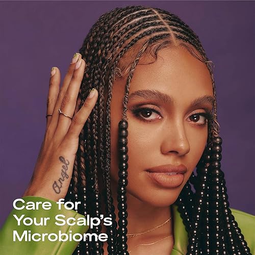 Miniatura 5 de SheaMoisture Champú y acondicionador anticaspa + prelavado – Vinagre de sidra de manzana, manteca de karité, 3% ácido salicílico para escamas y