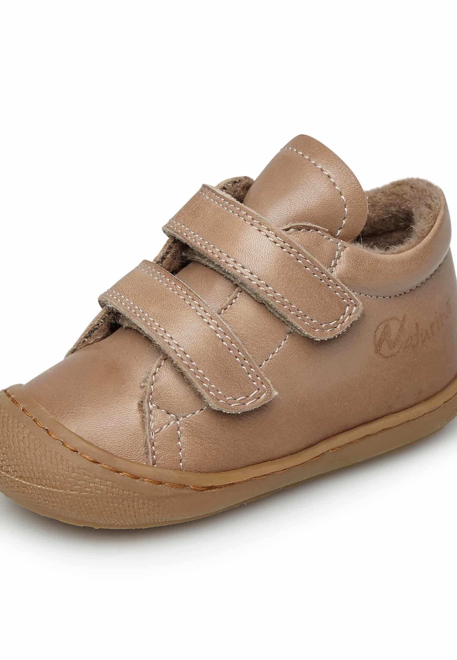 Naturino Cocoon Vl Adidasy Unisex - niemowlęta , beżowy , 22 EU