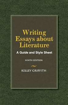 Writing Essays About Literature