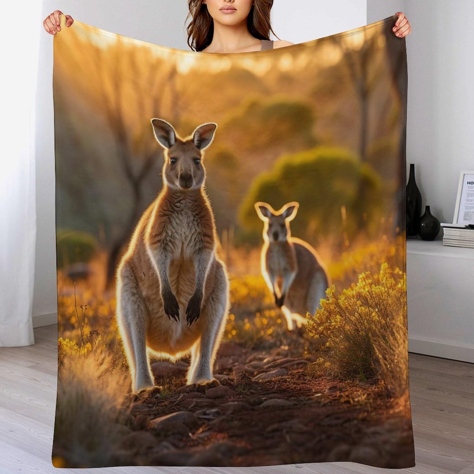 Couverture polaire thermorégulatrice en flanelle chaude et jeté de lit de 130x150cm