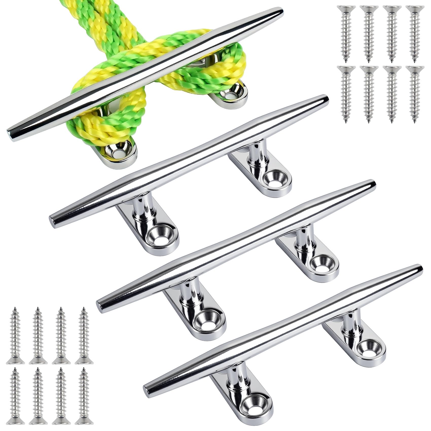 VEITHI 5 Inch Dock Cleats