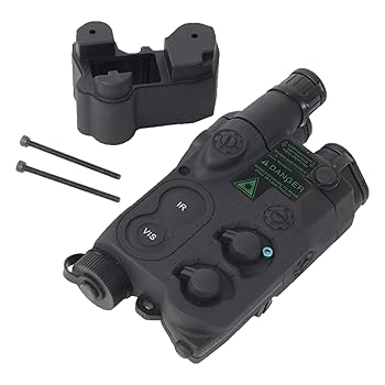 Amazon | SHENKEL PEQ-16タイプ バッテリーケース AN/PEQ-16