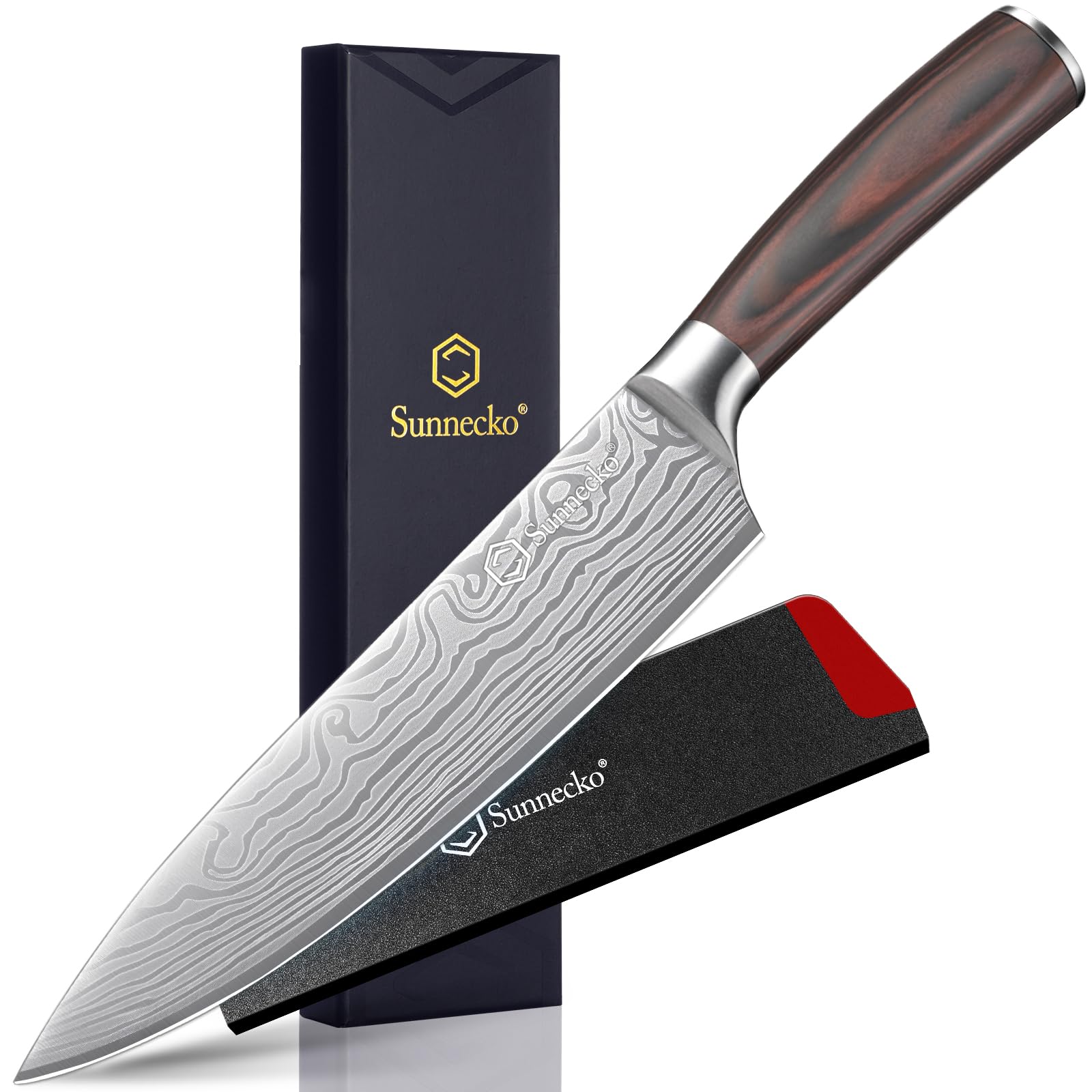 Sunnecko 8 Inch Chef Knife