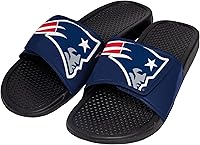 Vista 17 de FOCO mens NFL Team Cropped Big Logo Shower Sport Slide Flip Flop Sandals