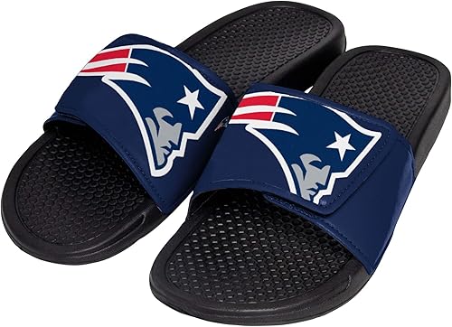 Miniatura 59 de FOCO mens NFL Team Cropped Big Logo Shower Sport Slide Flip Flop Sandals