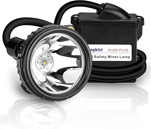 Miniatura 9 de Luz LED recargable para casco de minería – A prueba de explosiones impermeable subterránea lámpara de seguridad subterránea, faro brillante para