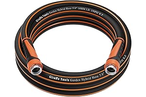 Giraffe Tools Garden Leader Hose 15ft