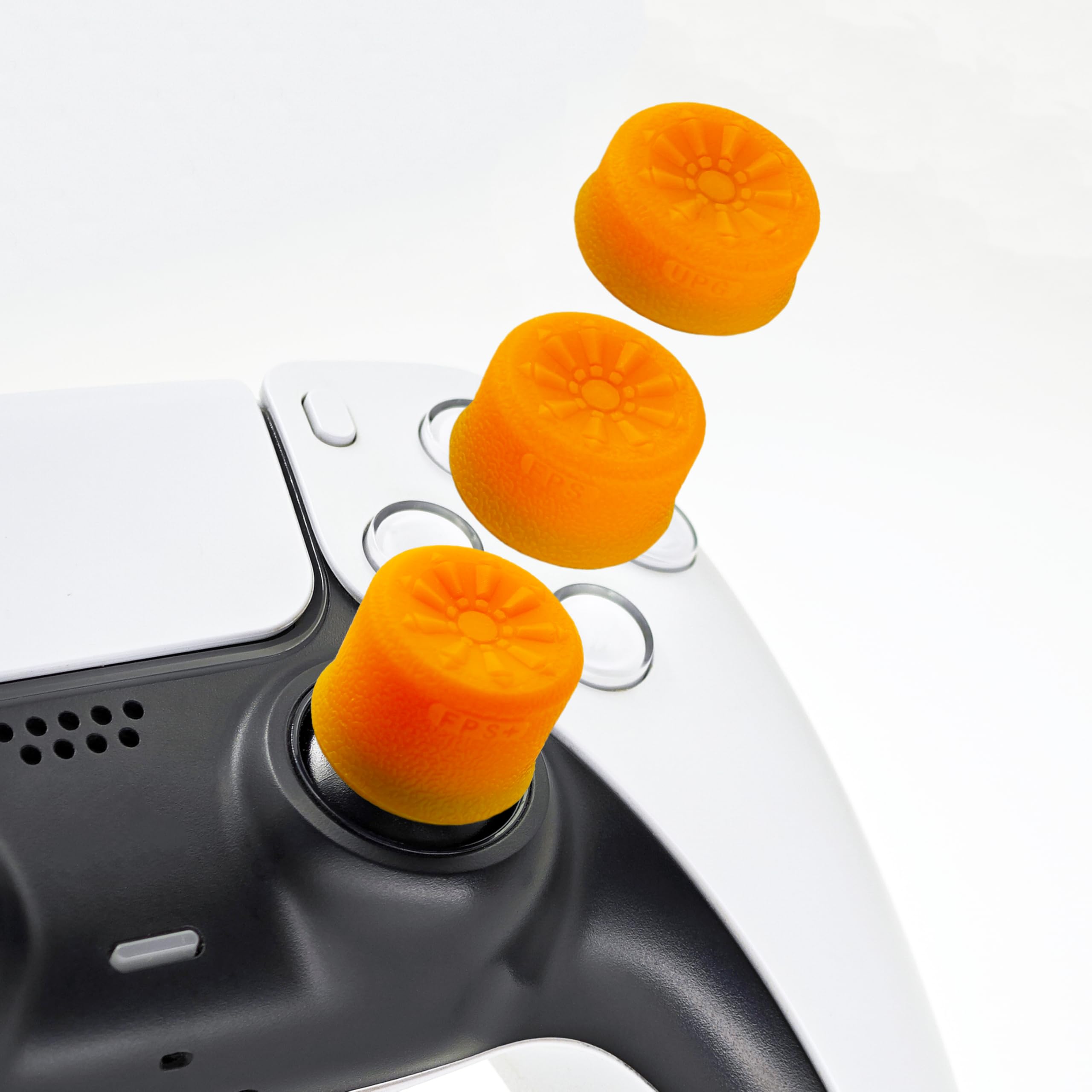 Amazon.com: Luck&Link Thumb Grip Set Joystick Cap Analog Stick Cap