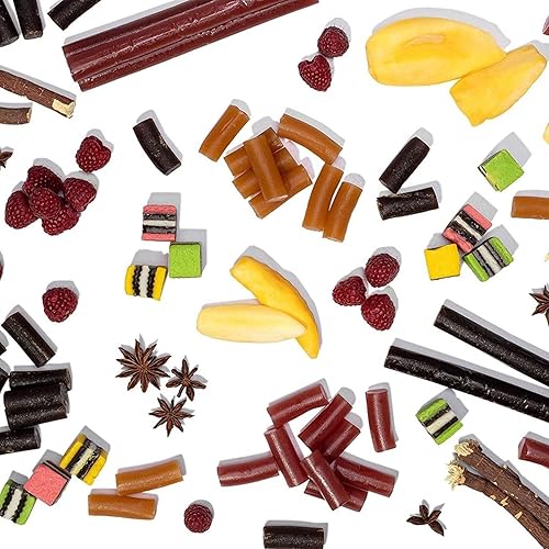 Miniatura 5 de Soft Eating - Regaliz negro  Bolsas de regaliz RJ's de 7.05 onzas  Sin OMG, sin HFC, apto para veganos y Kosher, lote fabricado en Nueva Zelanda