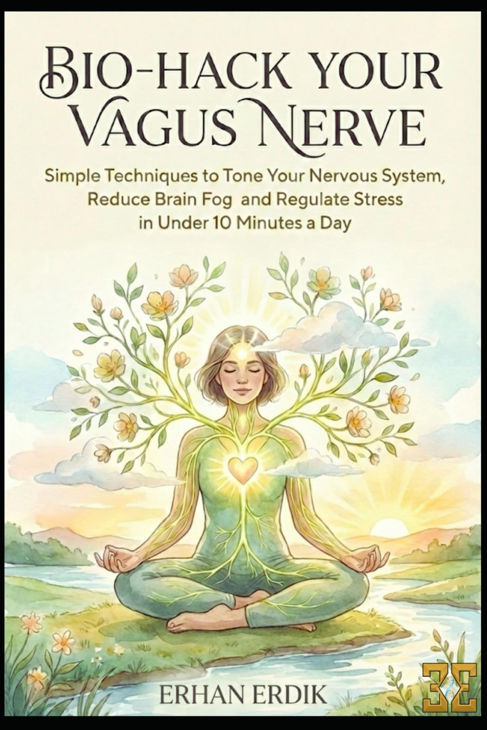 BIO-HACK YOUR VAGUS NERVE: Simple Techniques to Tone Your Nervous System, Reduce Brain Fog, and Regulate Stress in Under 10 Minutes a Day