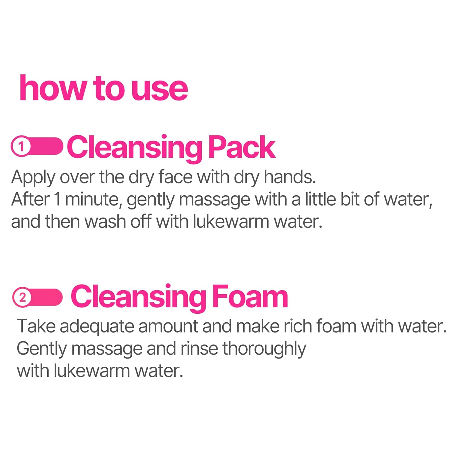 ISOI Rose PDRN 3-in-1 Pack Cleansing Foam with 5 Types Hyaluronic Acid, Face Wash + 1-Minute Pack, Coconut & Palm-Derived Gentle Foaming Cleanser, Korean Skin Care (4.23 fl oz, 125ml)