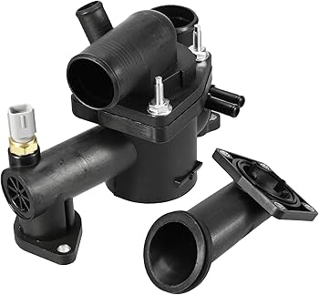 Amazon.com: Hihaha No.AJ89485 Engine Coolant Thermostat Housing