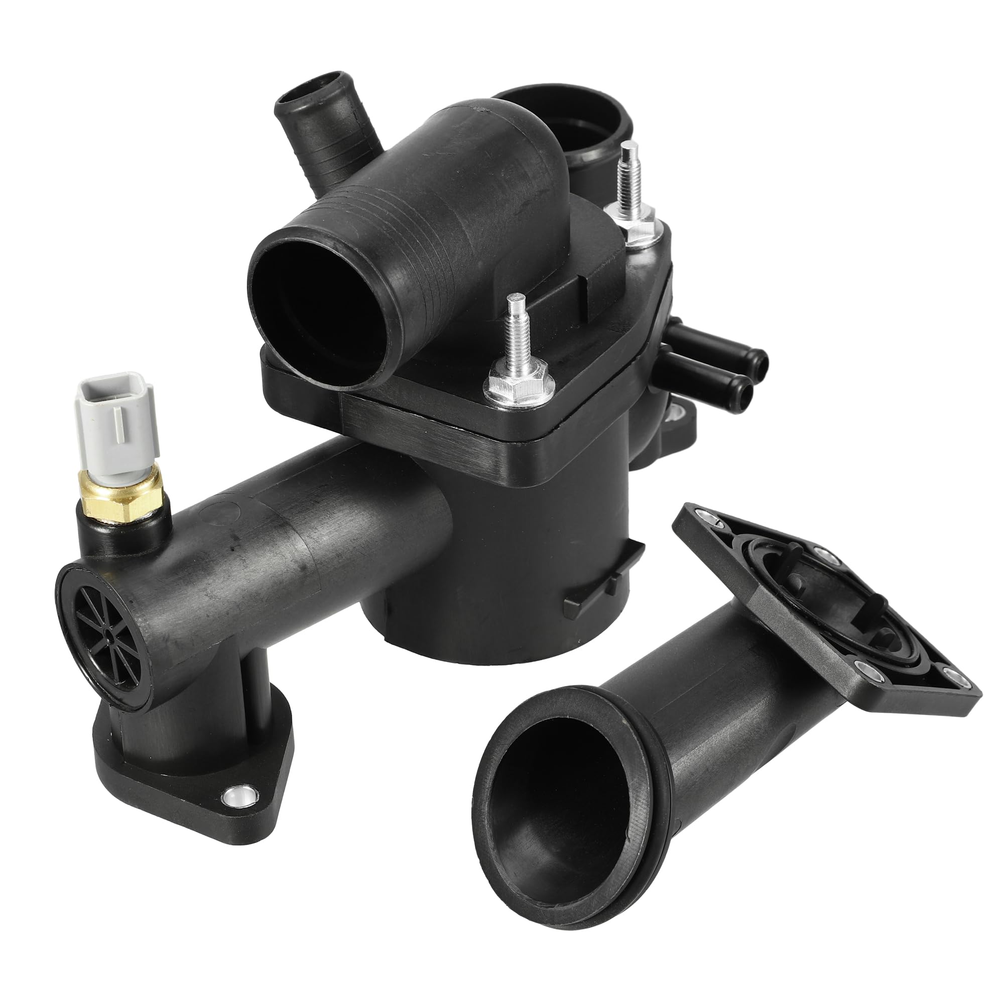 ニャム Amazon.com: Hihaha No.AJ89485 Engine Coolant Thermostat Housing