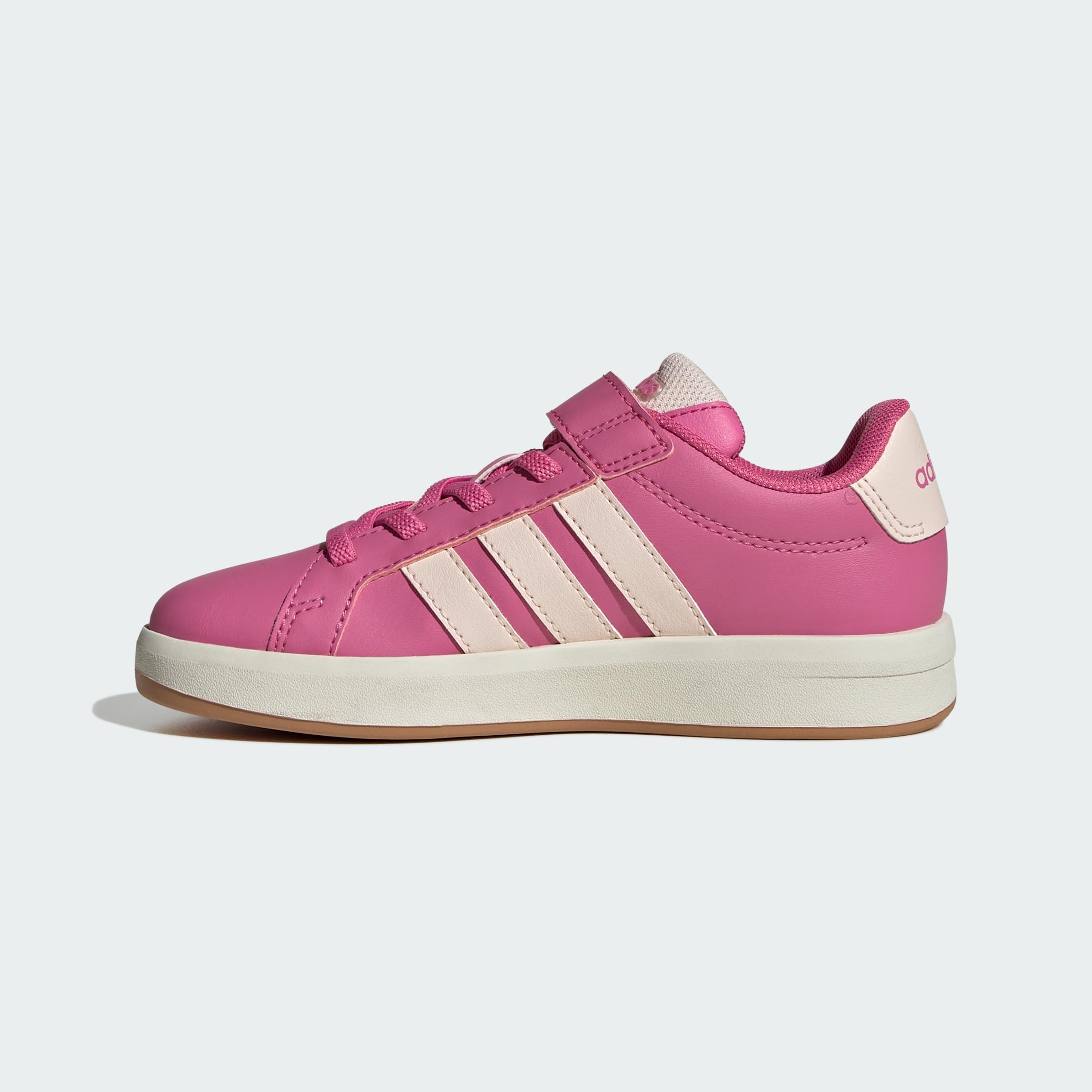 adidas Uniseks - dzieci GRAND COURT 3.0 SHOES CHILDREN, pink fusion/wonder quartz/off white, 29 EU