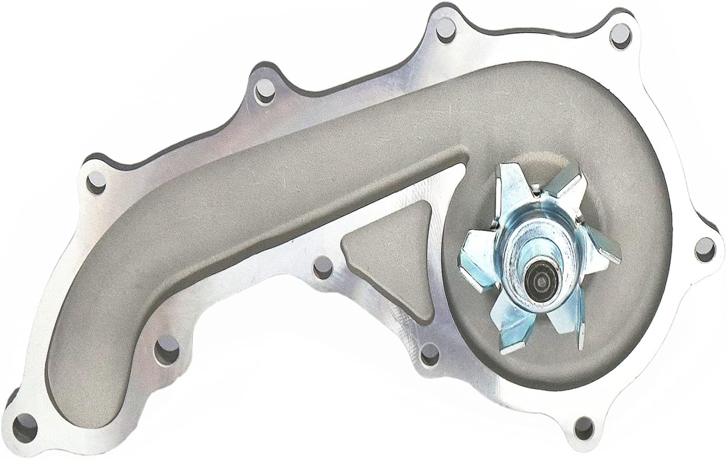 01080 Professional Water Pump for Toyota [L4 2.4/2.7L] 1995-2020 Tacoma 2.4/2.7L, 1996-2010 4Runner 2.7L, 1994-1998 T100 2.7L, 2004-2019 Hilux 2.7/2.8L