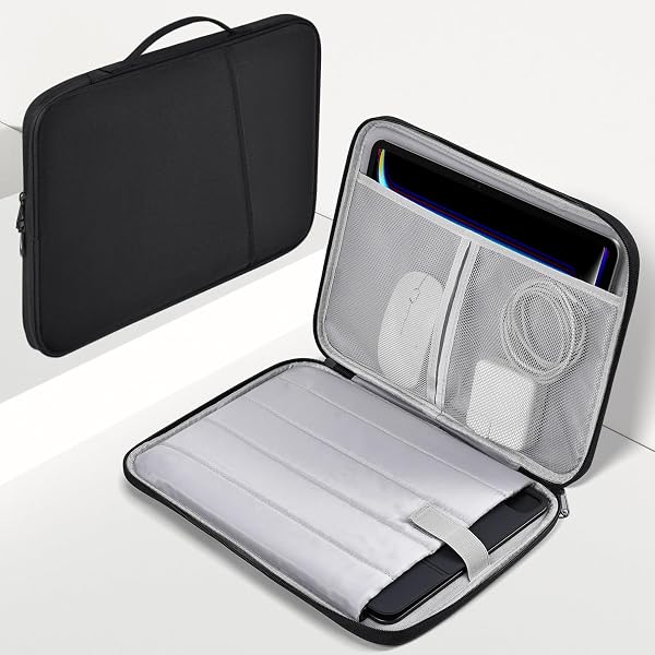 CaseBuy iPad Sleeve Case Padded Travel Carrying Bag