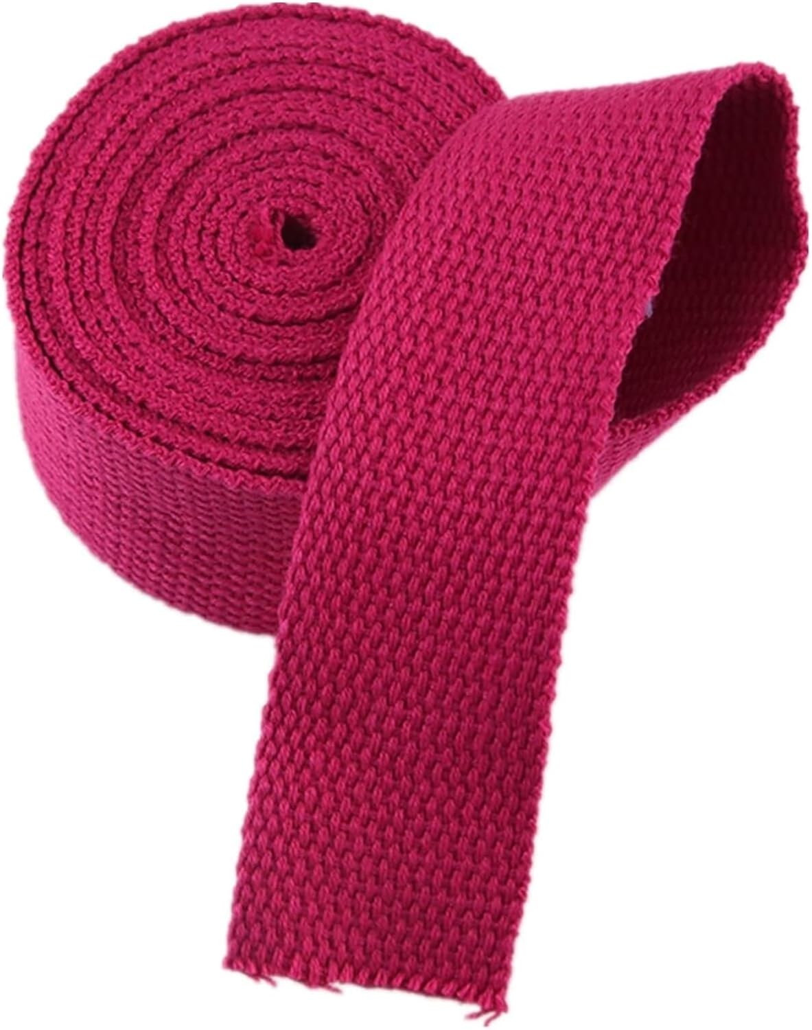 Cotton Webbing,Cotton Bag Strapping, 50MM,Cotton Webbing Straps for Bags,Wide Upholstery Webbing Tape for Backpacks,Rucksack,Luggage Cargo Strapping ( Color : Red , Size : 50MM x 20Yard ) ( Color : Ro