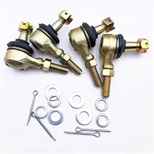 4PCS Ball Joint Tie Rod end Kit for Kymco KXR250 MAXXER 250 300 Mongoose 250 Mongoose 300 MXer 150 MXU 150 250 300 400 500