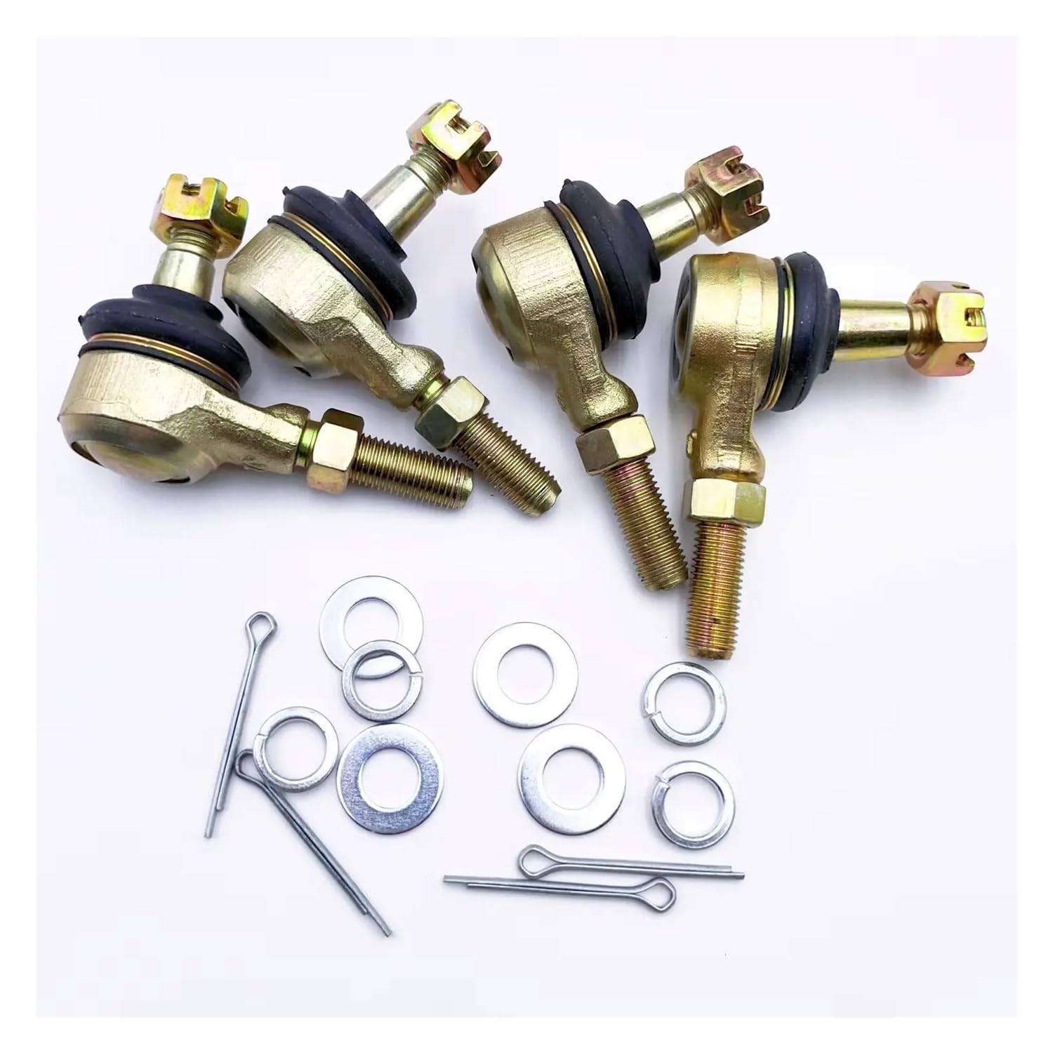 Kit d'embouts de rotule de Direction 4 pièces for Kymco KXR250 MAXXER 250 300 Mongoose 250 Mongoose 300 MXer 150 MXU 150 250 300 400 500