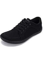 Men's Wide Canvas Barefoot & Minimalist Shoes | Zero Drop Sole