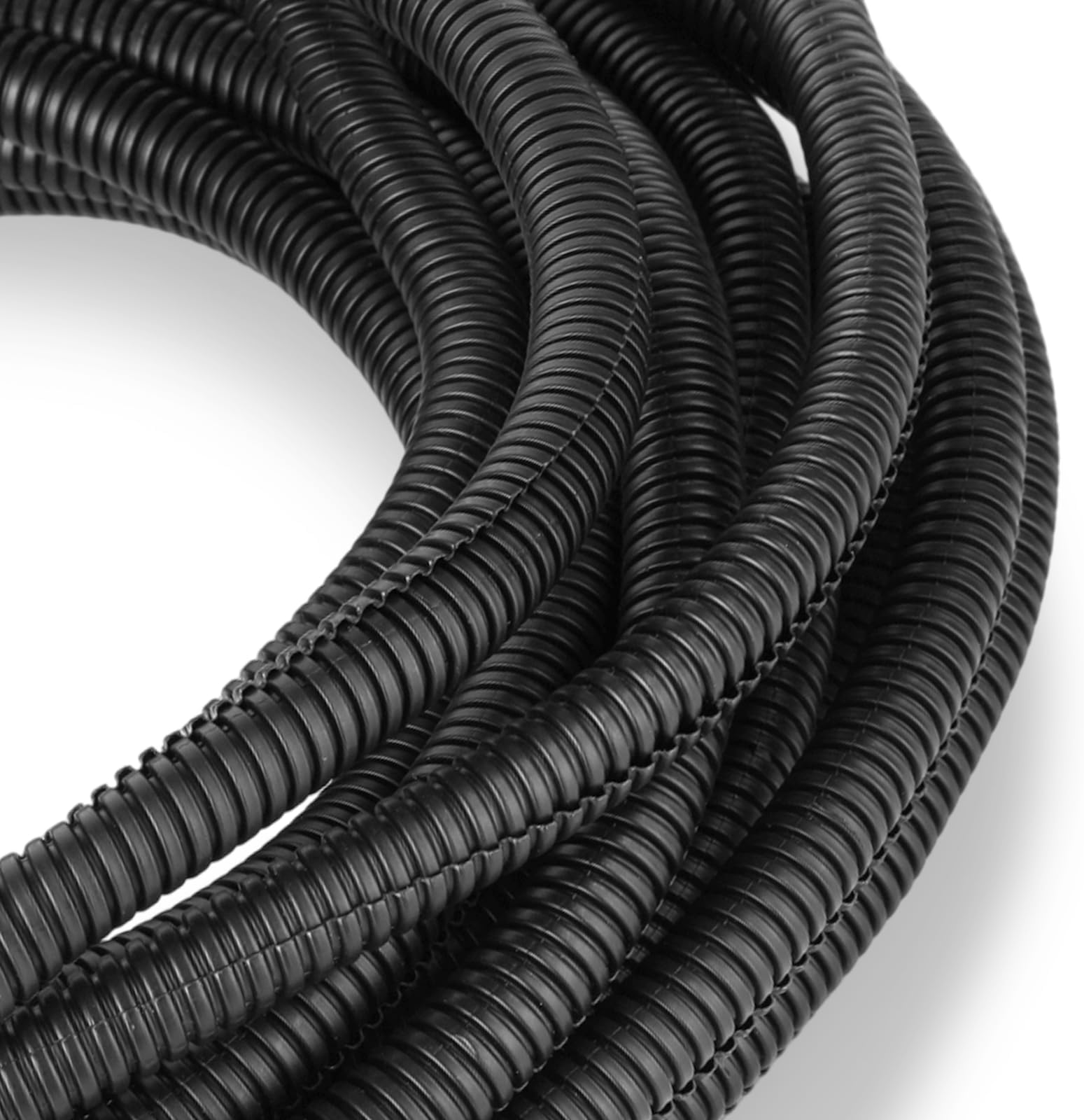 Dog Cat Cord Protector - 30 ft Chew Proof Cord Protector Electric Wires Covers Protect Wires from Chewing Through Safe Around Rabbits, Cats and Other Pets- Outside Diameter 15.8mm