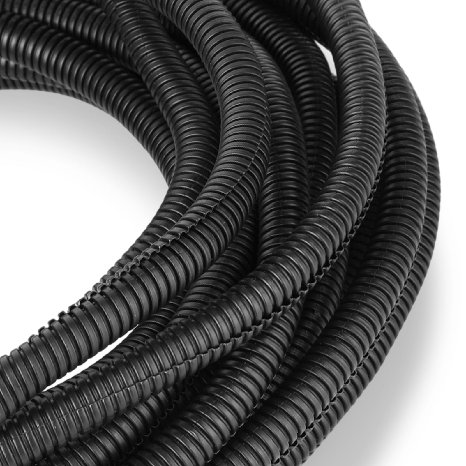 Dog Cat Cord Protector - 30 ft Chew Proof Cord Protector Electric Wires Covers Protect Wires from Chewing Through Safe Around Rabbits, Cats and Other Pets- Outside Diameter 15.8mm