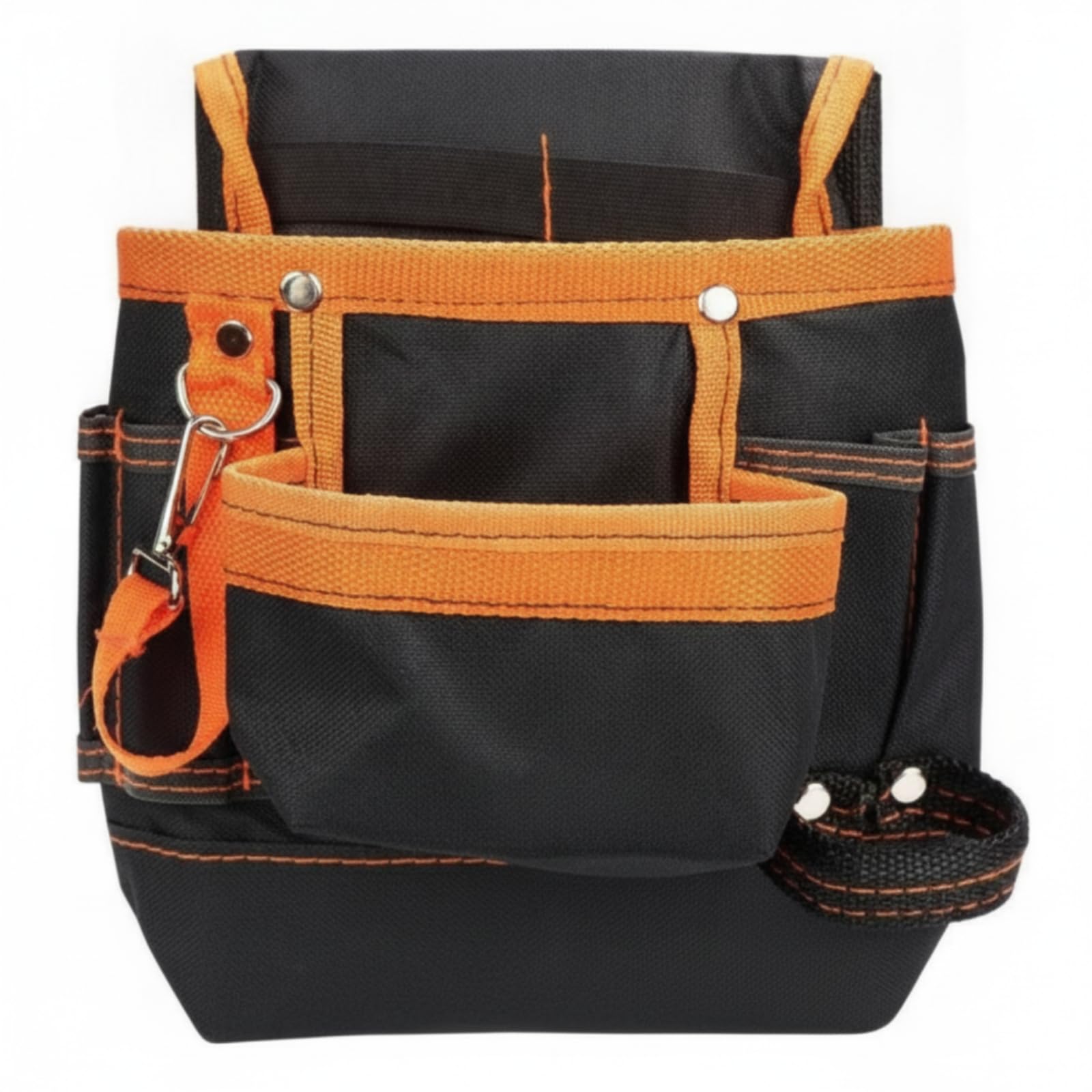 Borsa a Tracolla Porta Attrezzi con Cintura Staccabile Borsa a Tracolla Porta Attrezzi con Scomparti Robusto Borsello da Lavoro per Artigiani