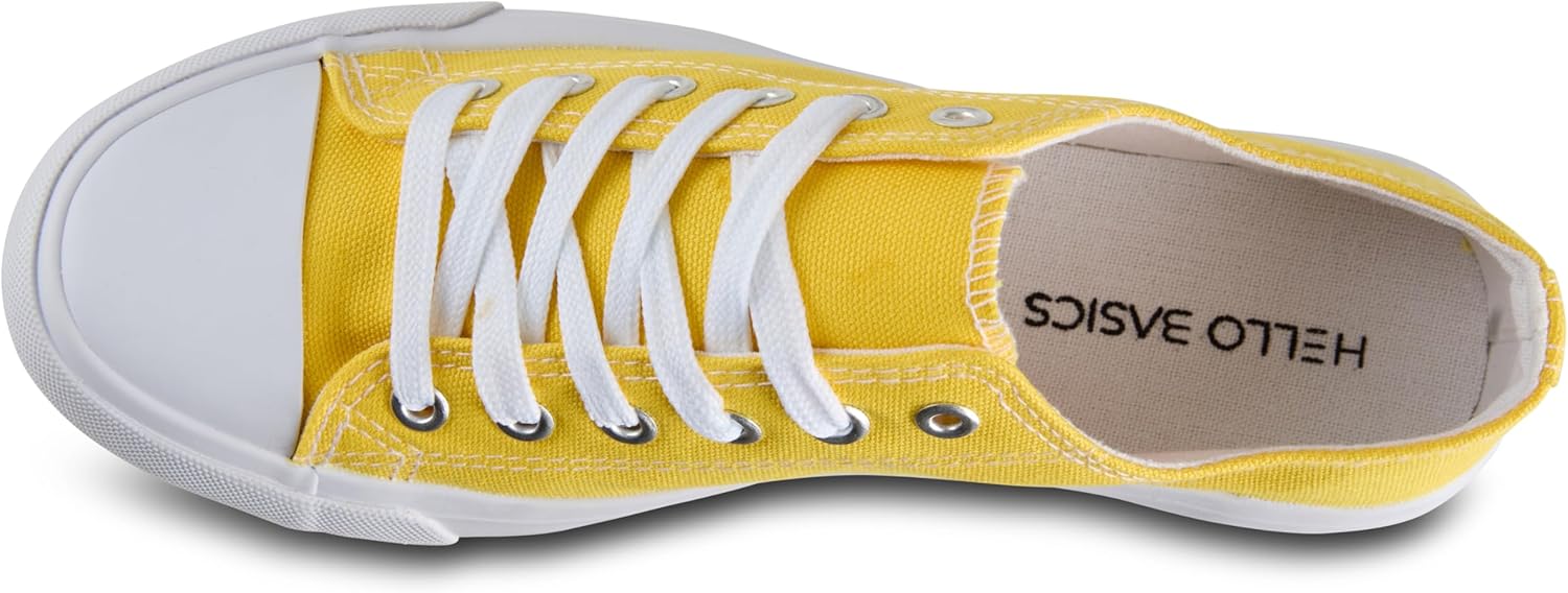 Canvas Shoes for Women Casual Low Top Sneakers Fashion Womens Tennis Shoes for Everyday Wear - Image 7