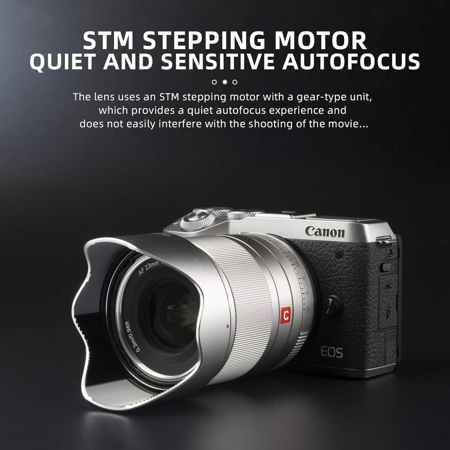 Featured Product VILTROX 23mm f/1.4 Auto Focus M-Mount Lens Compatible with Canon,Wide Angle Large Aperture APS-C Prime Lens Compatible for Canon EOS M Cameras M6Ⅱ M50 M5 M3 M100 M10 (23mm f1.4) Review Discount VILTROX 23mm f/1.4 Auto Focus M-Mount Lens Compatible with Canon,Wide Angle Large Aperture APS-C Prime Lens Compatible for Canon EOS M Cameras M6Ⅱ M50 M5 M3 M100 M10 (23mm f1.4)