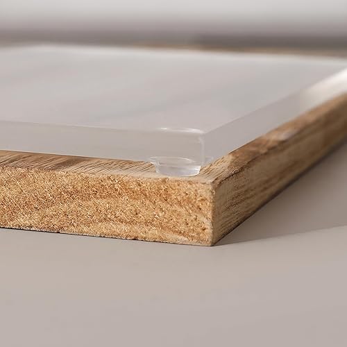 Miniatura 7 de Furnigear Parachoques para gabinete, puntos de goma suaves y transparentes, reducción de ruido, extremadamente duraderos (228 piezas)