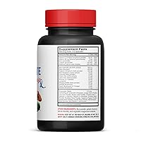 Vista 2 de Suplemento de palma enana americana para apoyo de próstata, hoja de ortiga, palma enana, frambuesa roja, graviola, hoja de té verde, hongo reishi, 1