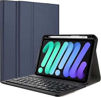Apple iPad mini 6 256GB wifi キーボードカバー付き Amazon | typecase キーボードケース iPad Mini 6用 - トラックパッド