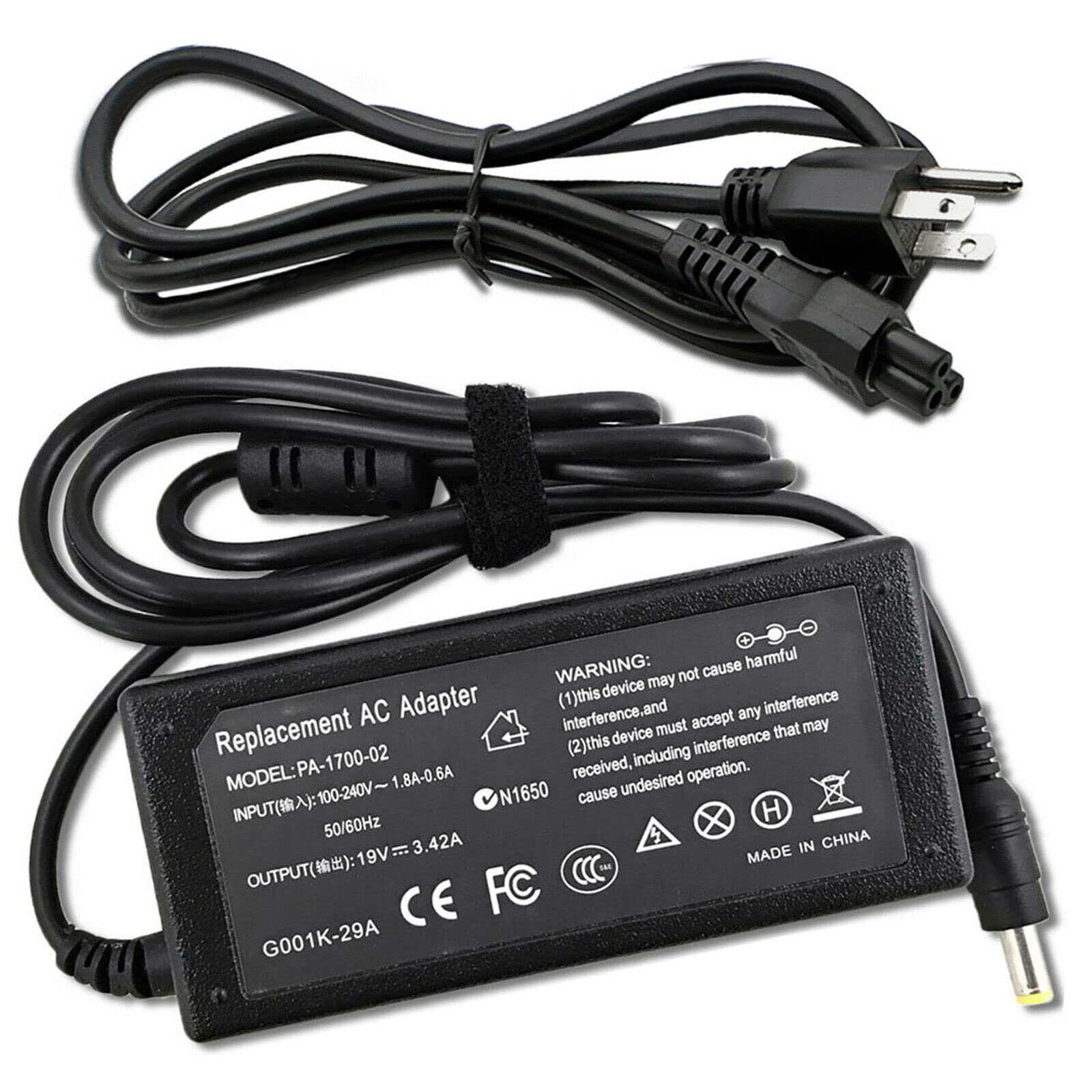 Amazon.com: LYeccl AC Power Adapter for HP 2711x 27 inch LED