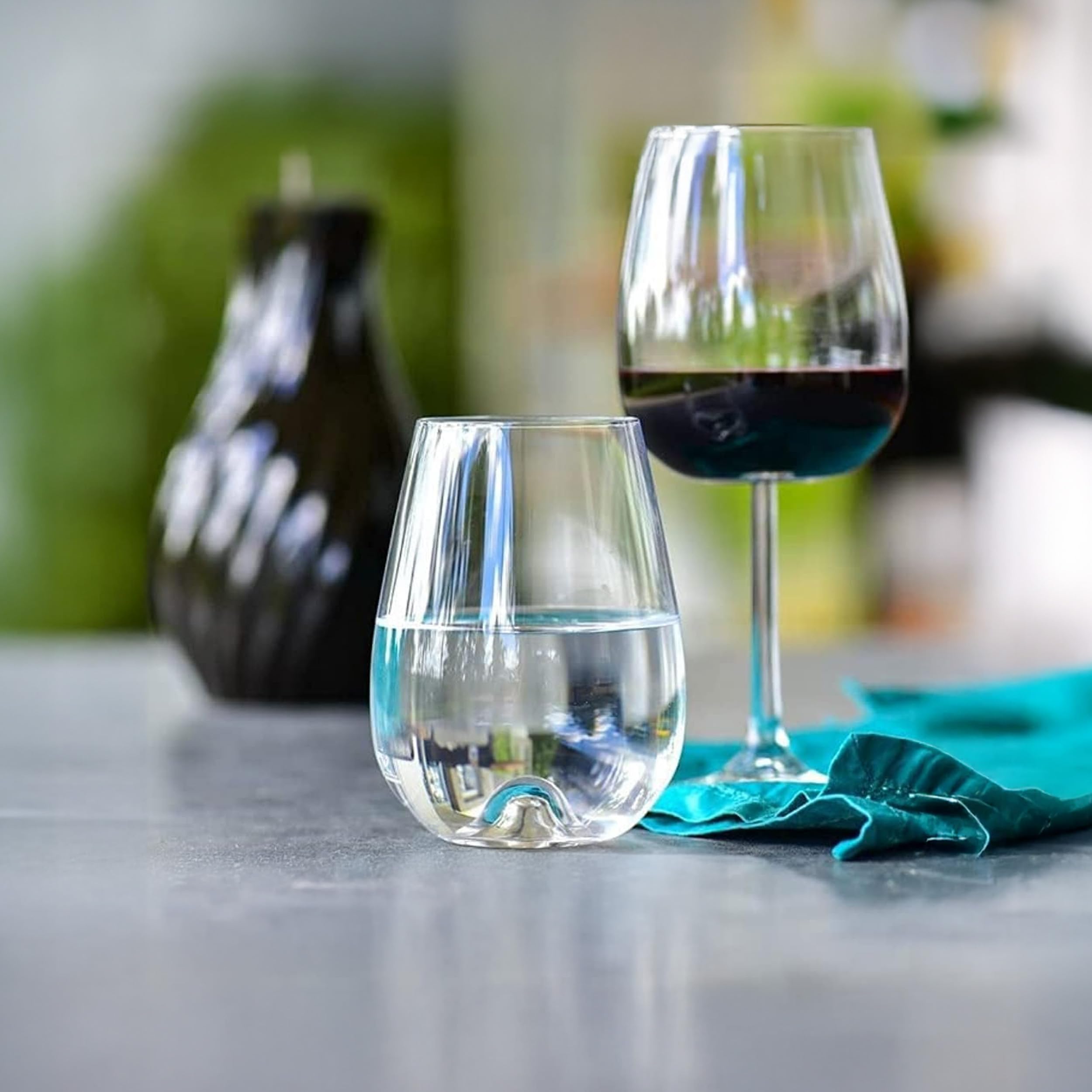 Stölzle Lausitz Verres à Bière Vulcano Set 6x 705 ml – Gobelets en Cristal Élégants et Résistants – Design Intemporel – Verres sans Plomb Lavables au Lave-Vaisselle – Fabriqués en Allemagne