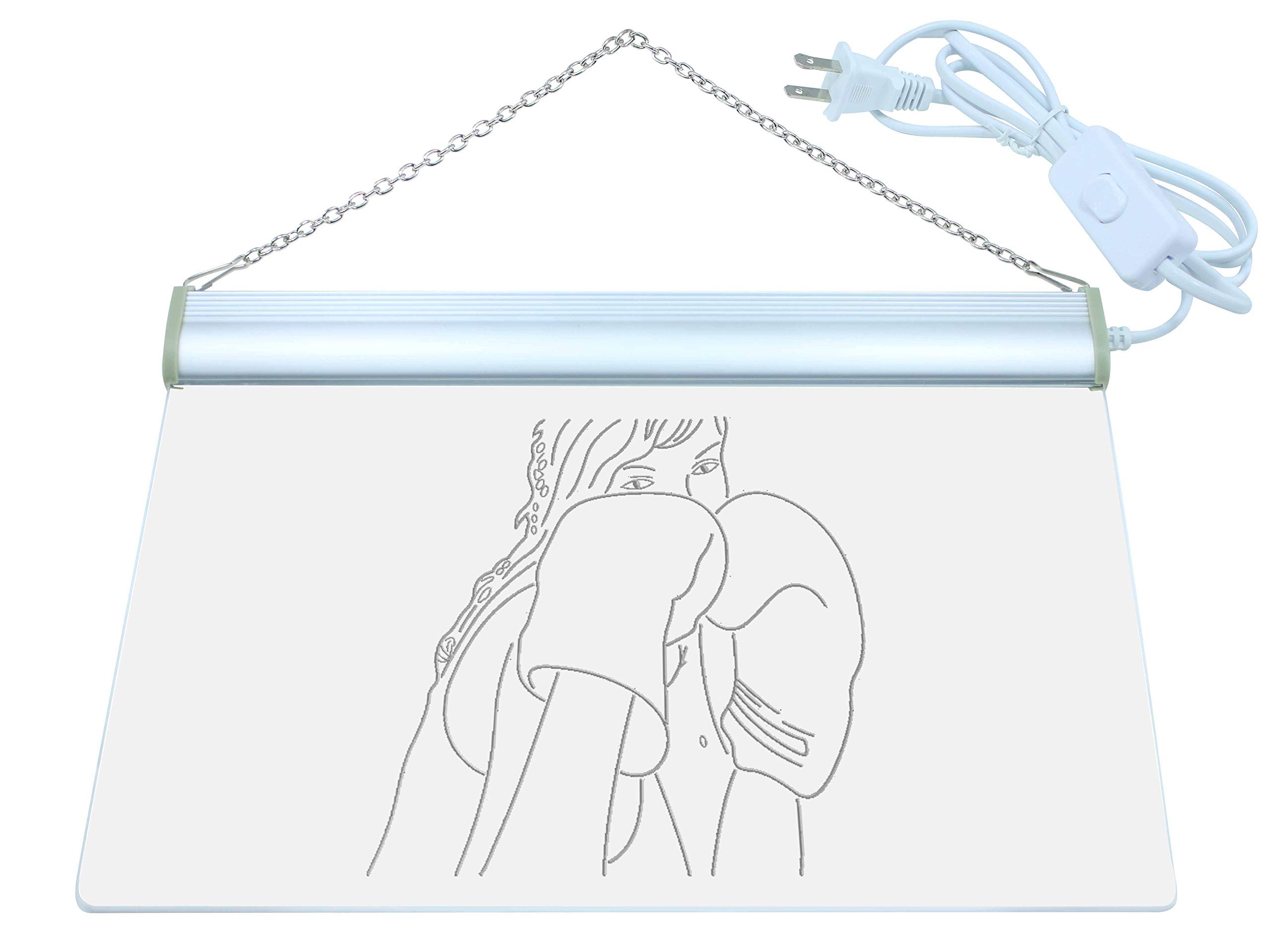 ADVPRO Kick Boxing Fitness Club Gym LED Neon Sign Red 24 x 16 Inches st4s64-s138-r