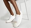 Tenis de suela delgada para mujer LUCKY STEP, ligeros con cordones, casuales para caminar, clásicos retro, antideslizantes 3