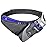 PYFK Running Belt Hydration Waist Pack with Water Bottle Holder for Men Women Waist Pouch Fanny Bag Reflective (Blue)