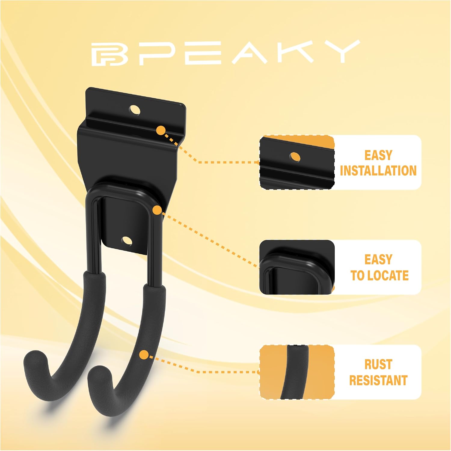 36-PC Multi Sizes Slatwall Hooks, Slatwall Accessories, Slat Wall Accessory, Slat Wall Hanging Hooks and Hangers (Extra 2 Fasteners)