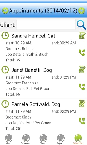 Pet Grooming Software
