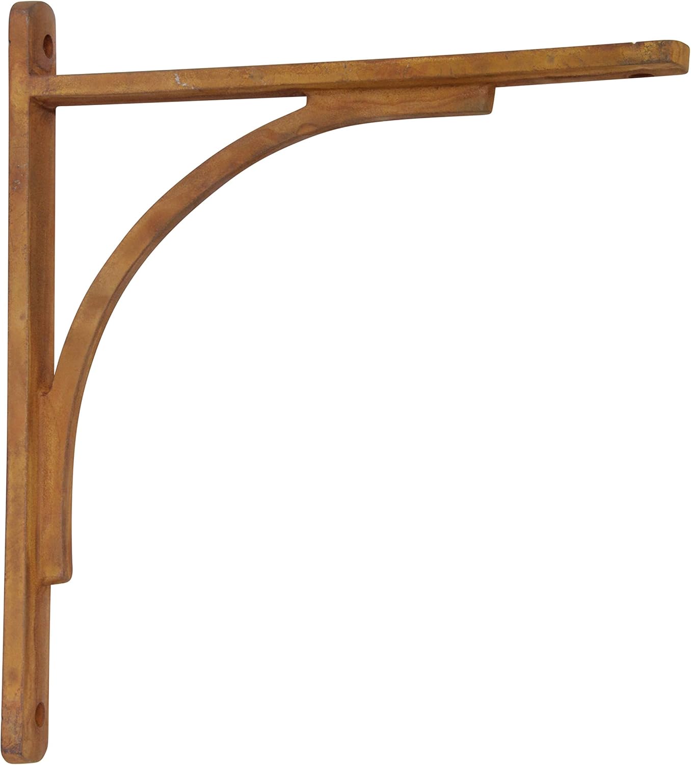RCH Hardware 8206RST(L) Shelf Bracket, Rust
