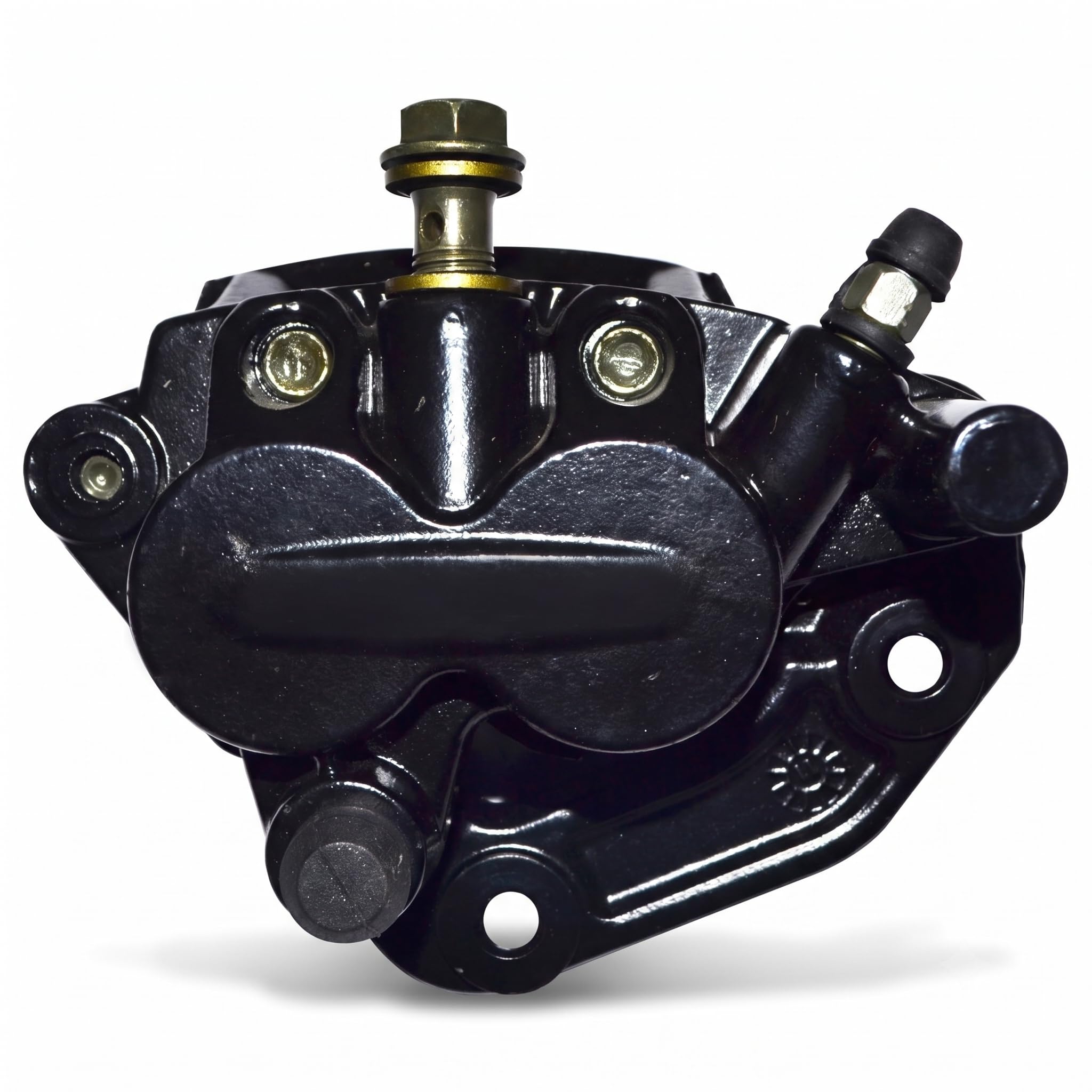 VTRUST Front Brake Caliper Assembly Compatible for Bajaj Pulsar (ETS-Endurance Type Model) Black-picture-13