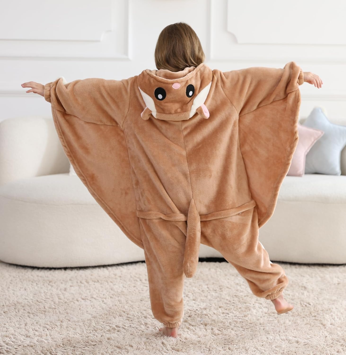 ATOZ Onesie for Kids, Animal Pajamas Halloween Cosplay Costume for Girls Boys - Image 6