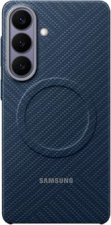Samsung Carbon Magnet Smartphone Case EF-KS947, Hülle für das Galaxy S26+, Handy-Hülle mit Magnetring zur Anbringung von Zubehör, Schutz Case, stoßfest, dünn und griffig, Blue Violet